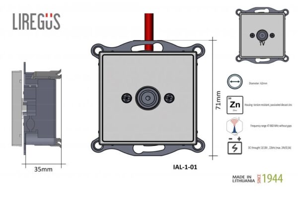 ial101wiringdiag_1648023280.en_.jpg TV antenos lizdas, be rėmelio