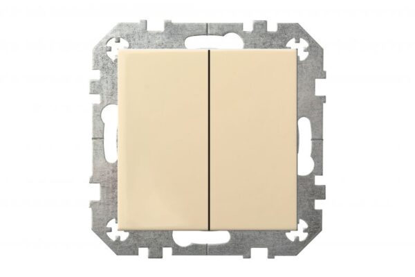iij51020301_e_sh_1597663097.lt_.jpg Perjungiklis, 2 klavišų, "Profi" be rėmelio